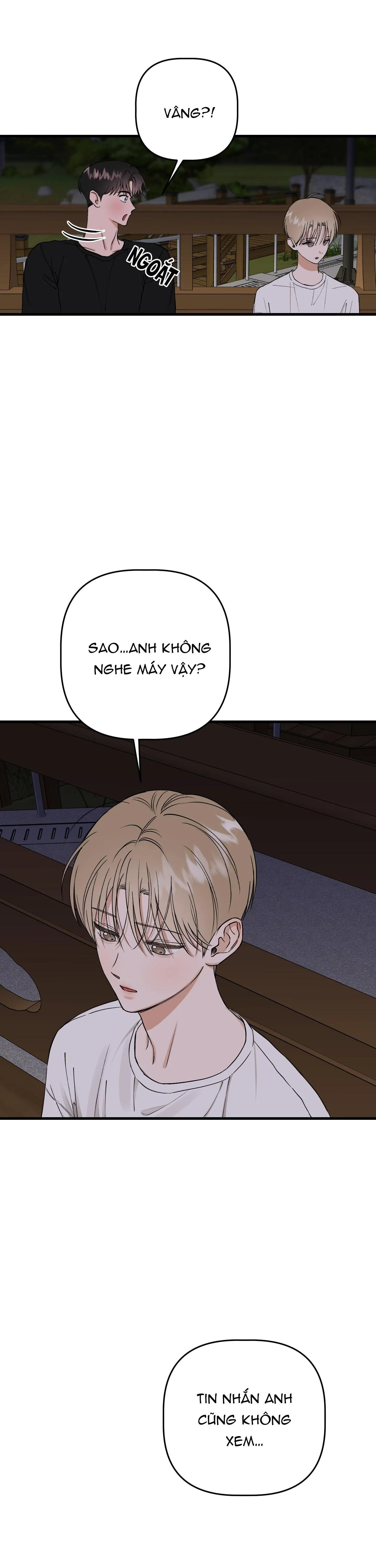 Tóm được em rồi! Chapter 8 Trang 5