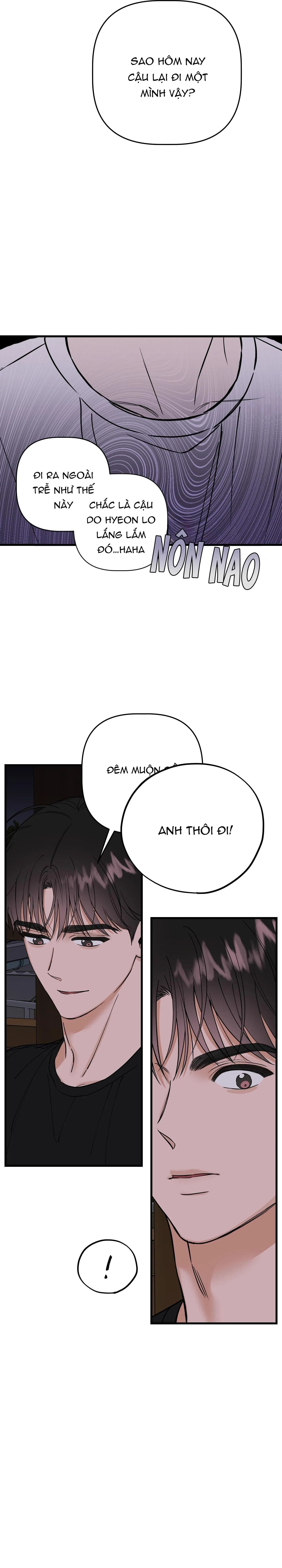 Tóm được em rồi! Chapter 8 Trang 8