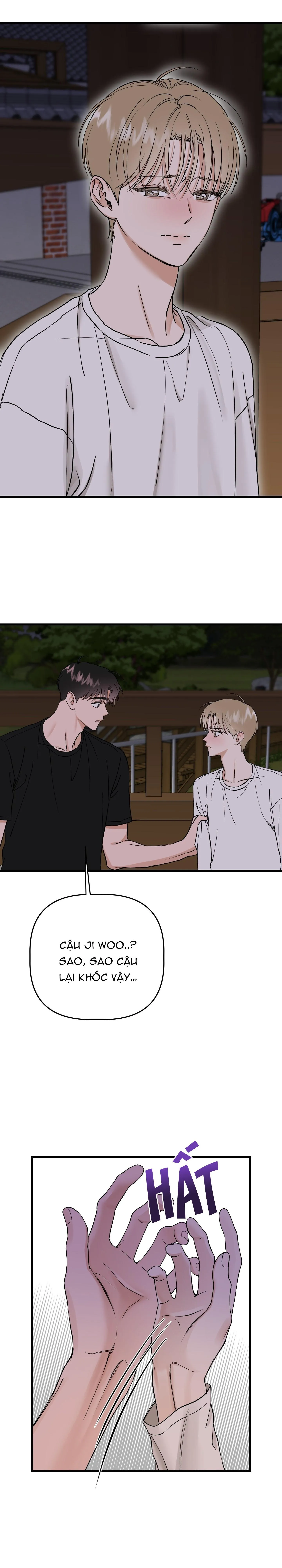 Tóm được em rồi! Chapter 8 Trang 9