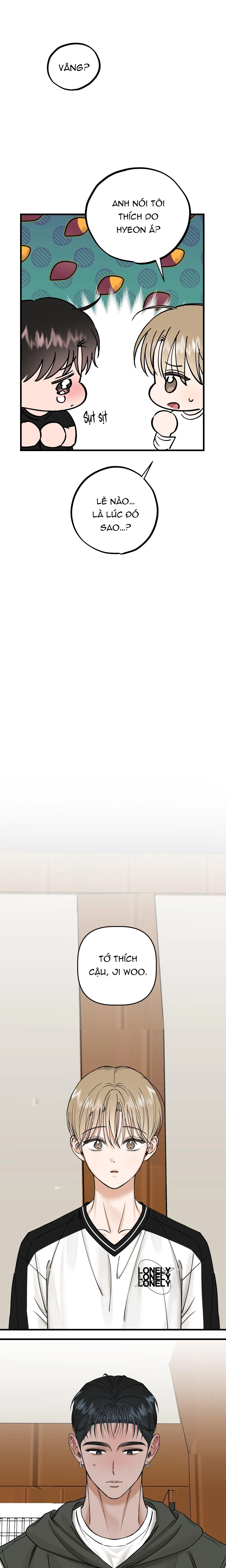 Tóm được em rồi! Chapter 8 Trang 13