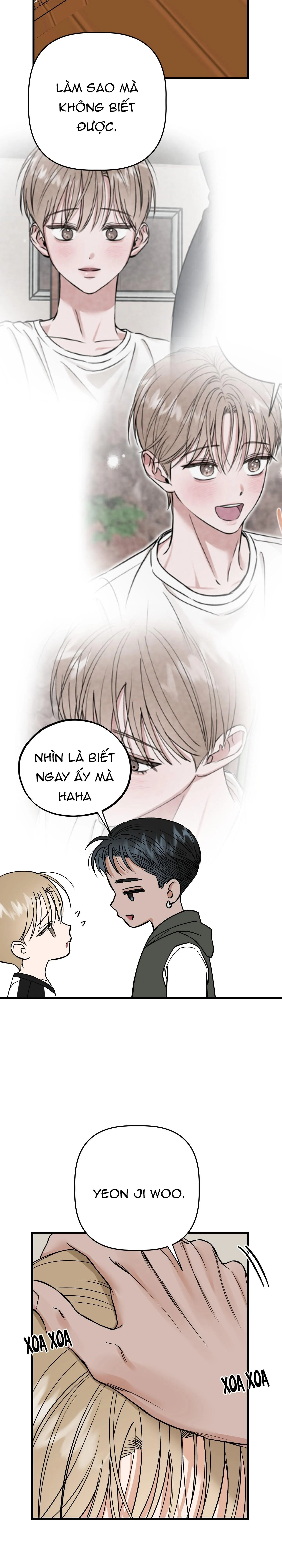 Tóm được em rồi! Chapter 8 Trang 16