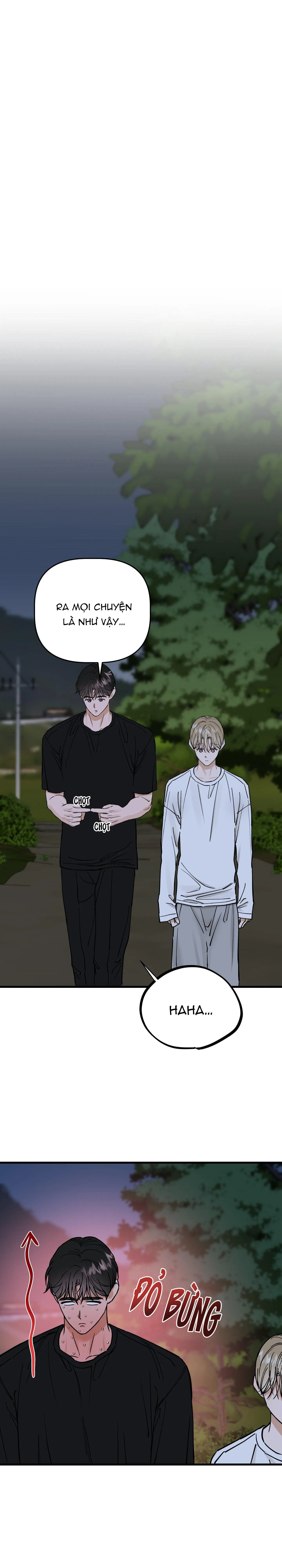 Tóm được em rồi! Chapter 8 Trang 18