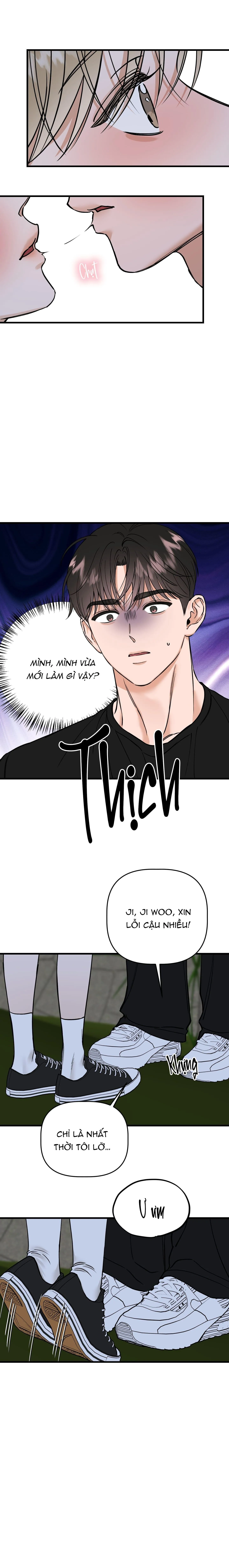 Tóm được em rồi! Chapter 8 Trang 22