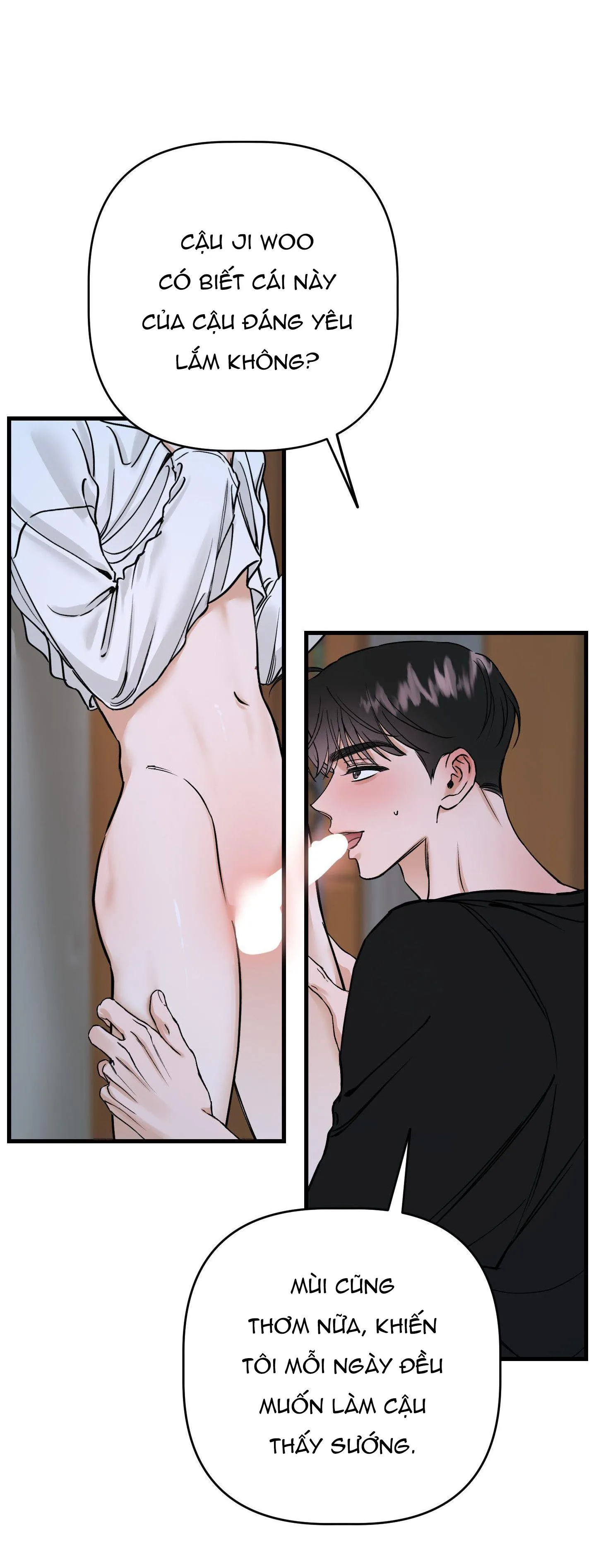 Tóm được em rồi! Chapter 9 Trang 8