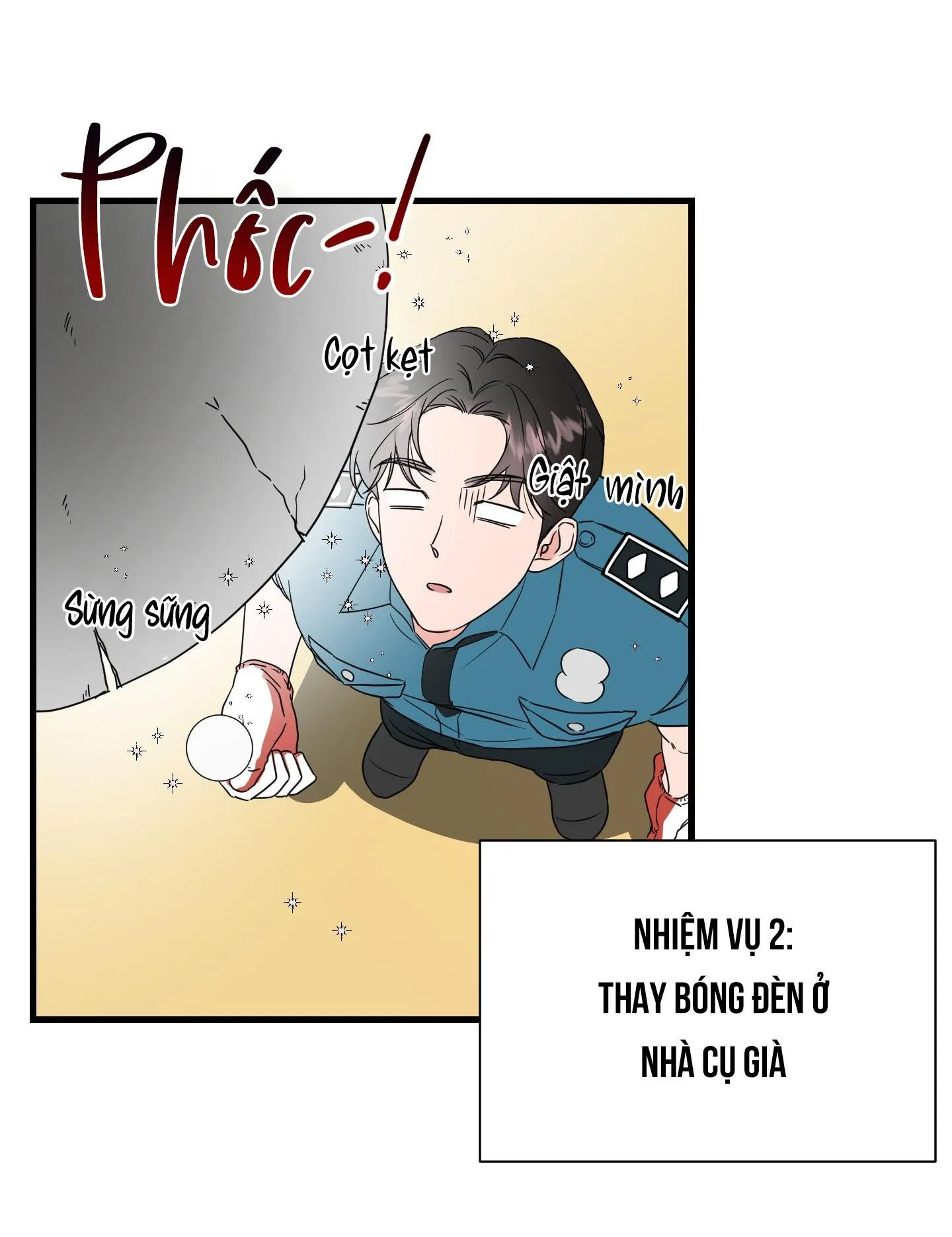 Tóm được em rồi! Chapter 1 Trang 19