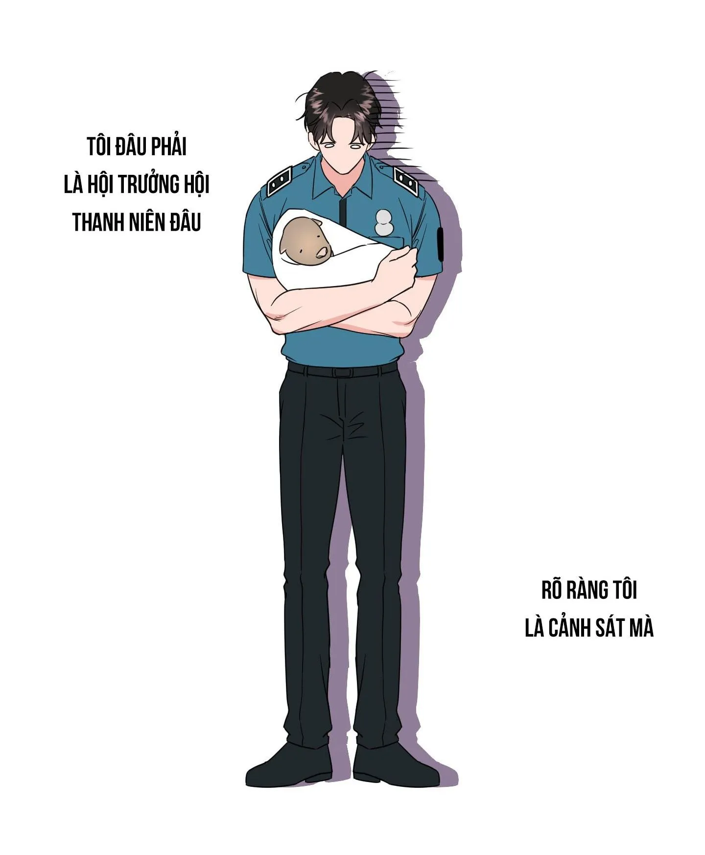 Tóm được em rồi! Chapter 1 Trang 21