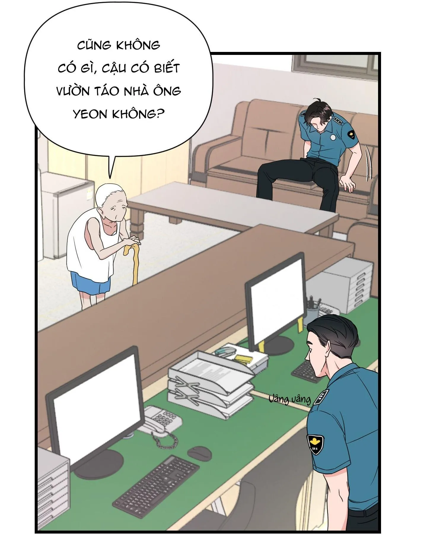 Tóm được em rồi! Chapter 1 Trang 33