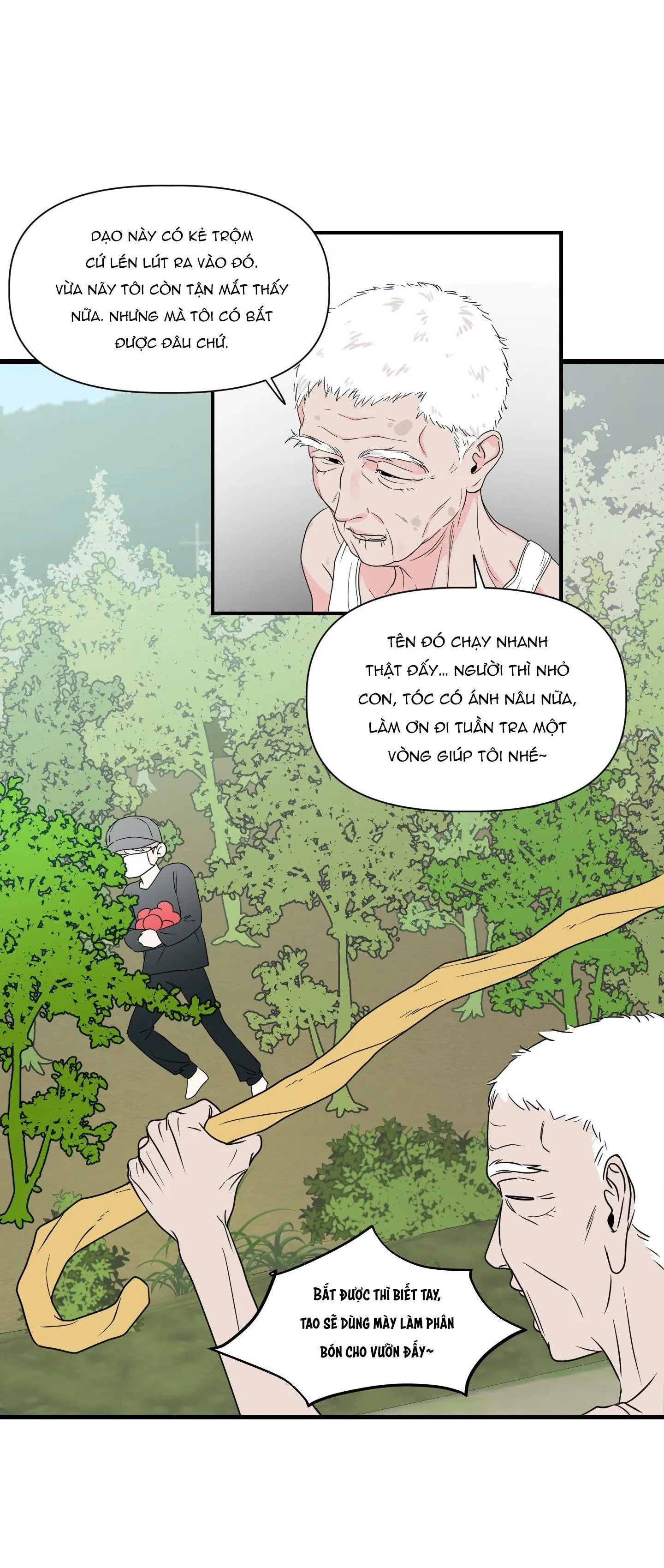 Tóm được em rồi! Chapter 1 Trang 35