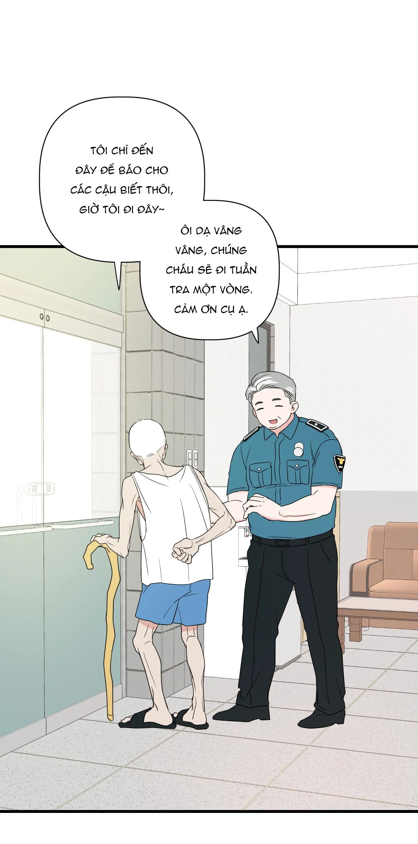 Tóm được em rồi! Chapter 1 Trang 36