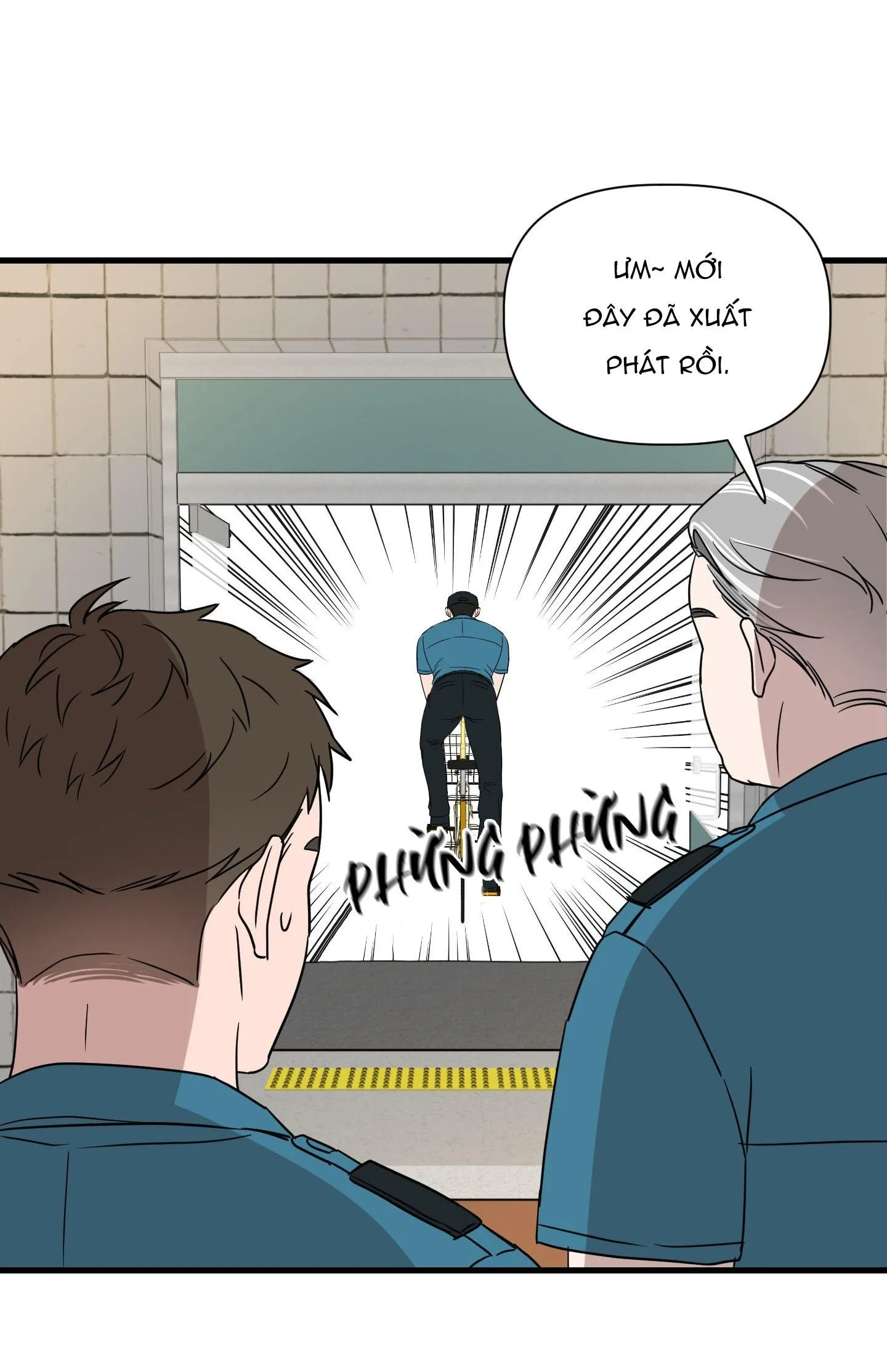 Tóm được em rồi! Chapter 1 Trang 38