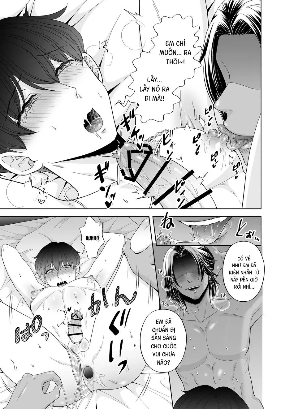 Toma và những công việc bất ổn Chapter 3 Trang 36