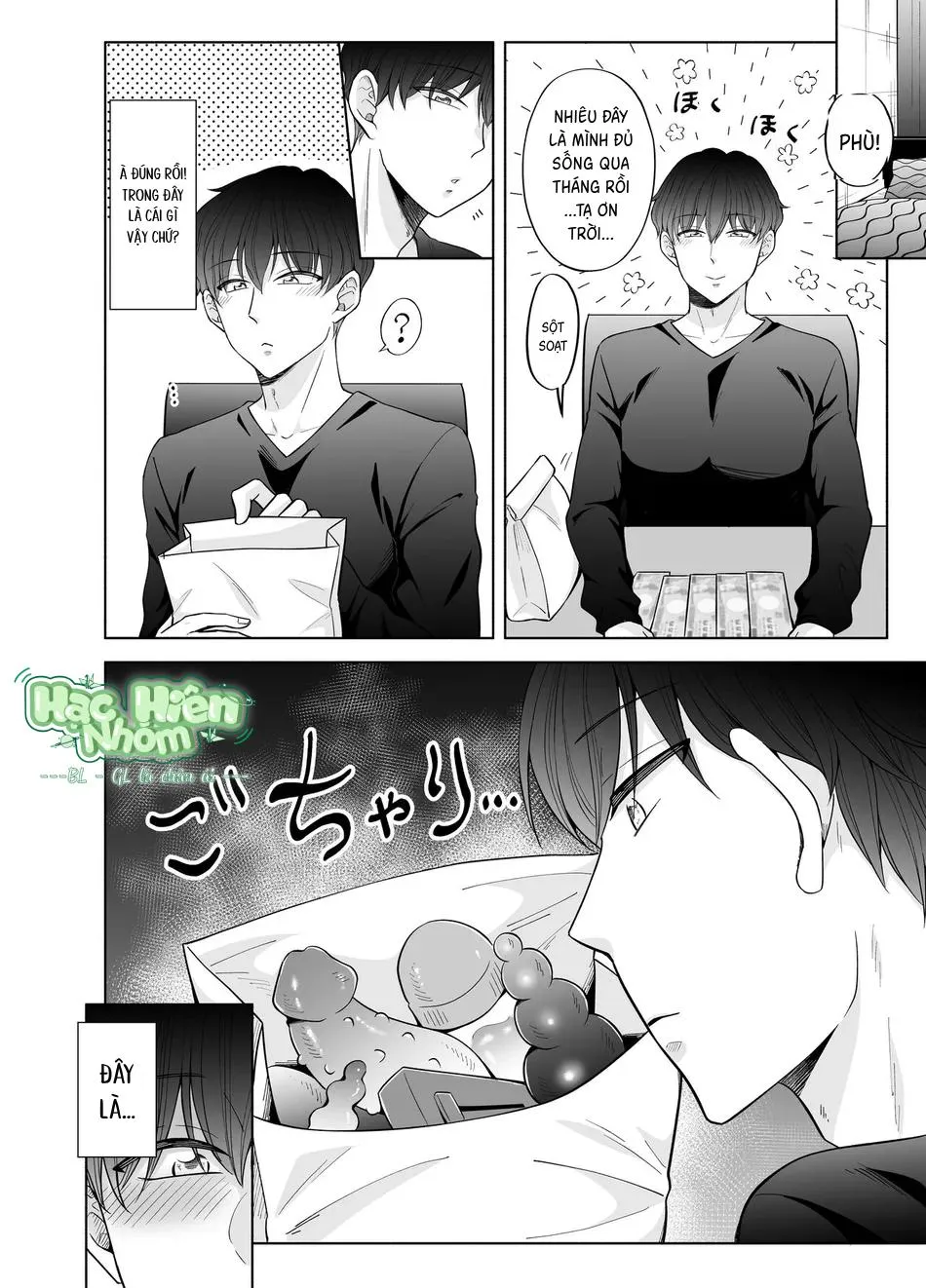 Toma và những công việc bất ổn Chapter 3 Trang 59