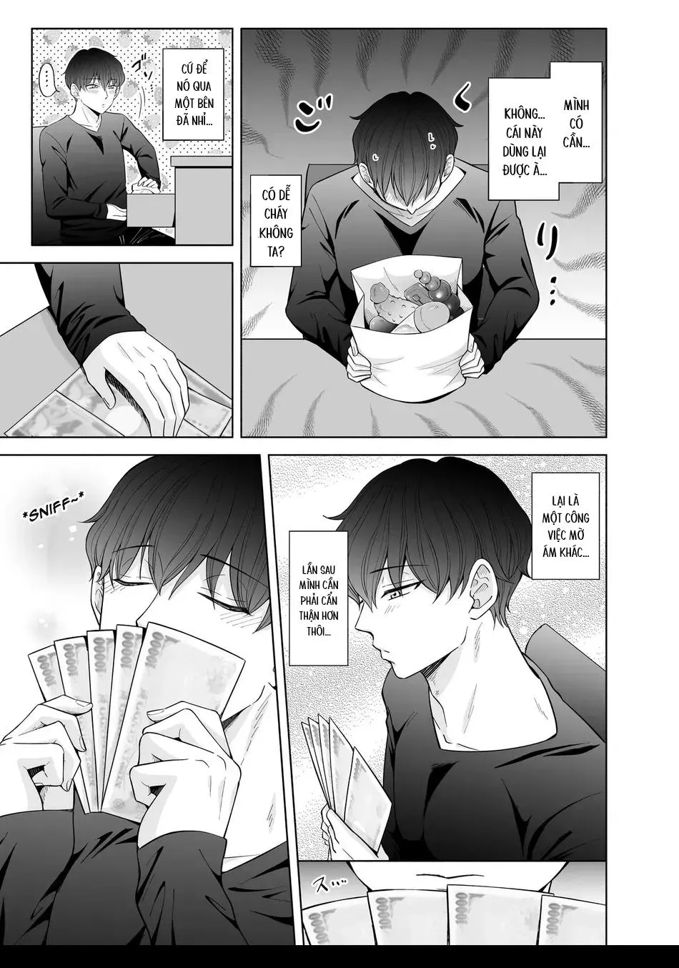 Toma và những công việc bất ổn Chapter 3 Trang 60