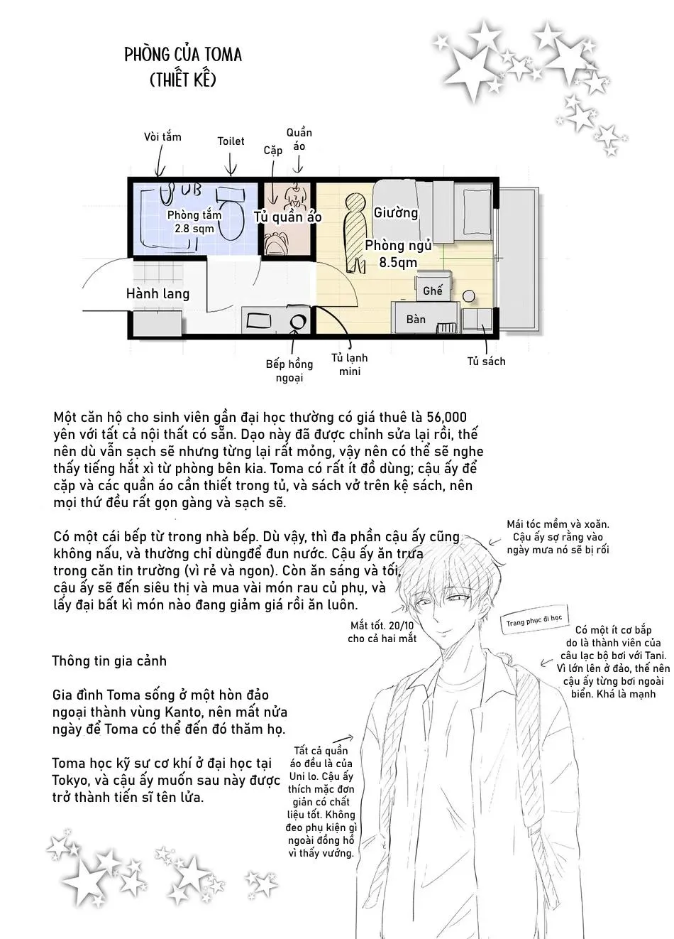 Toma và những công việc bất ổn Chapter 3 Trang 63