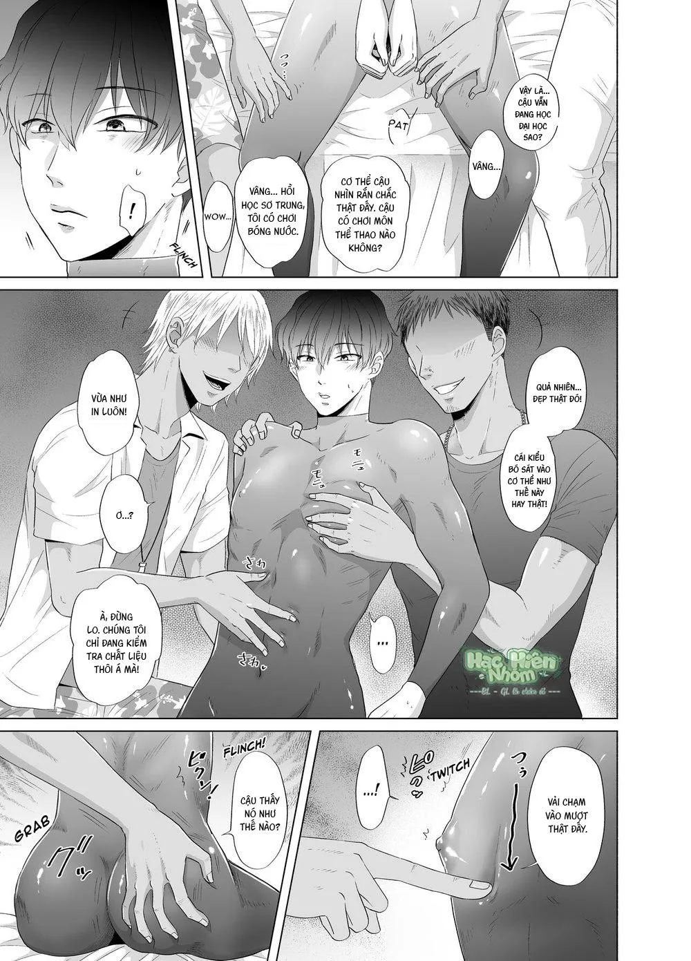 Toma và những công việc bất ổn Chapter 1 Trang 4