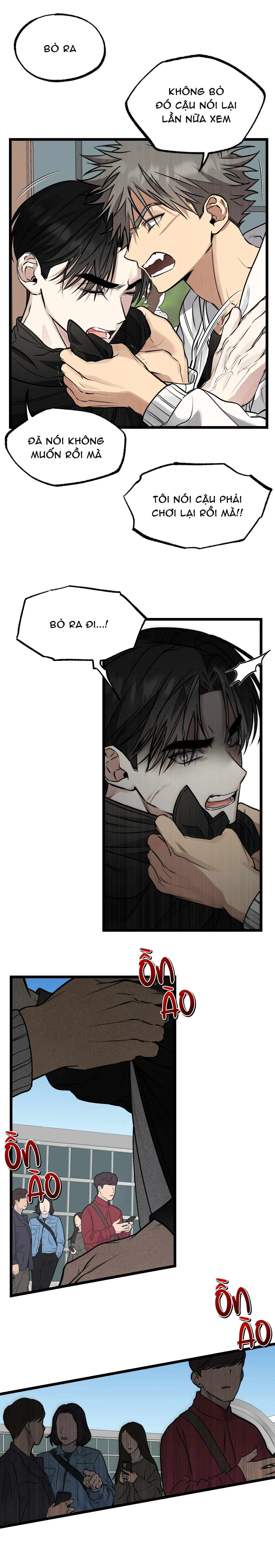 Tôn Kính Và Khát Khao Chapter 2 Trang 3