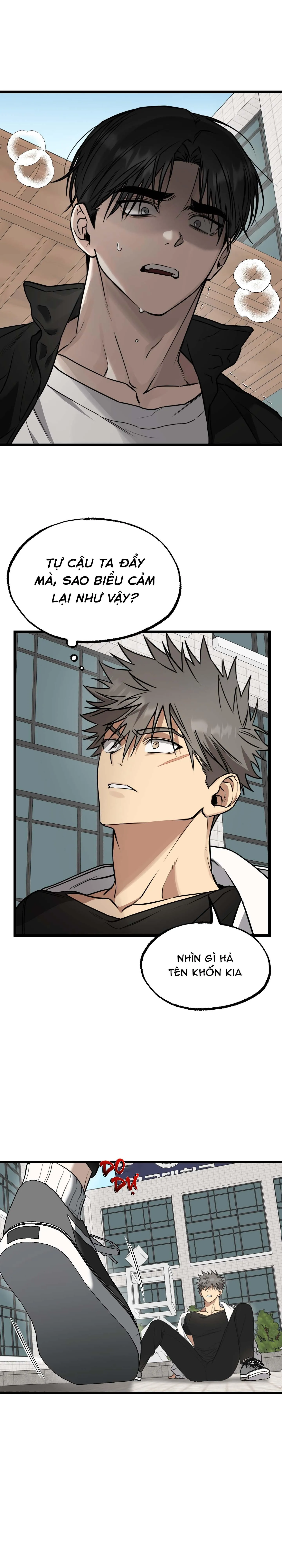 Tôn Kính Và Khát Khao Chapter 2 Trang 6