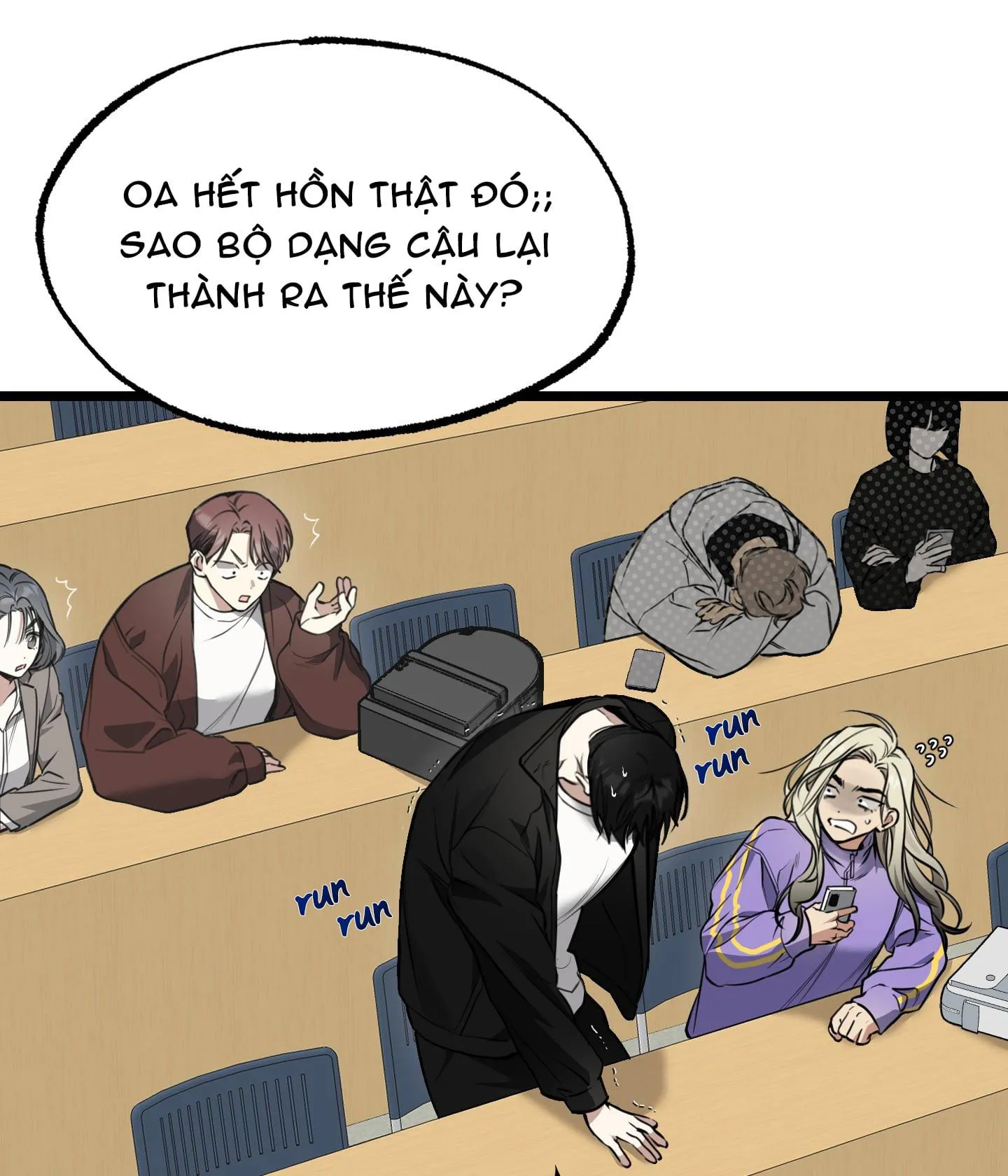 Tôn Kính Và Khát Khao Chapter 2 Trang 18