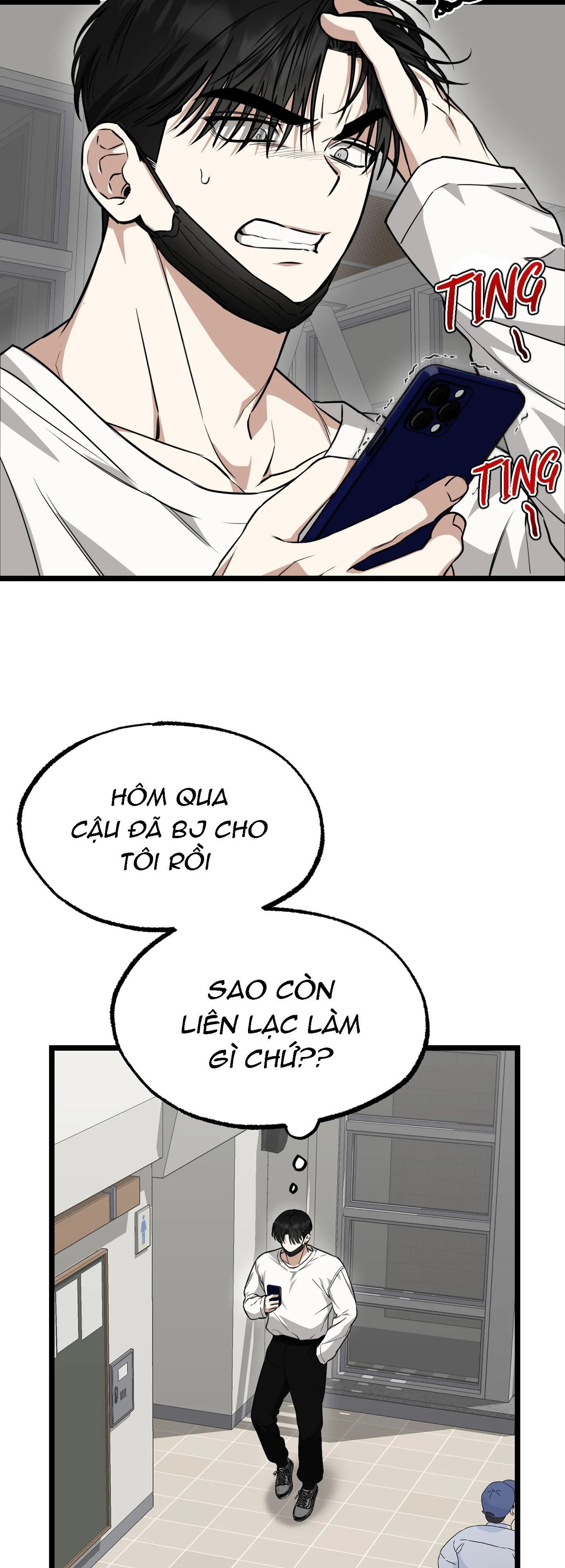 Tôn Kính Và Khát Khao Chapter 5 Trang 3