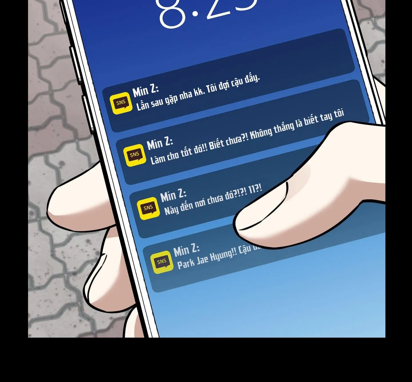 Tôn Kính Và Khát Khao Chapter 7 Trang 27