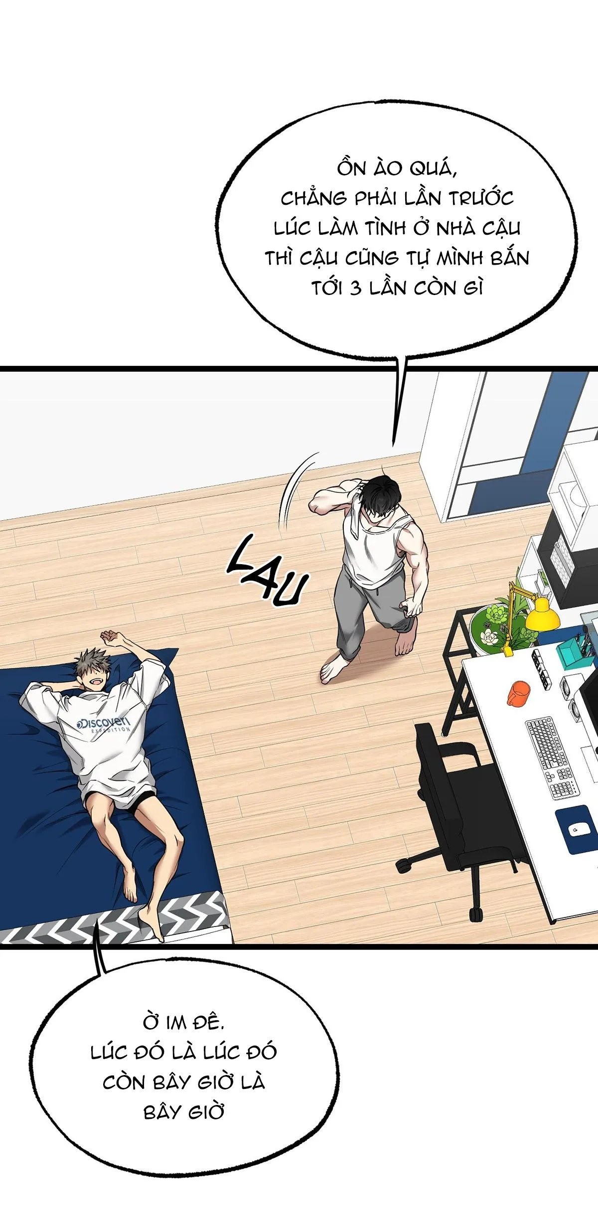Tôn Kính Và Khát Khao Chapter 11 Trang 30