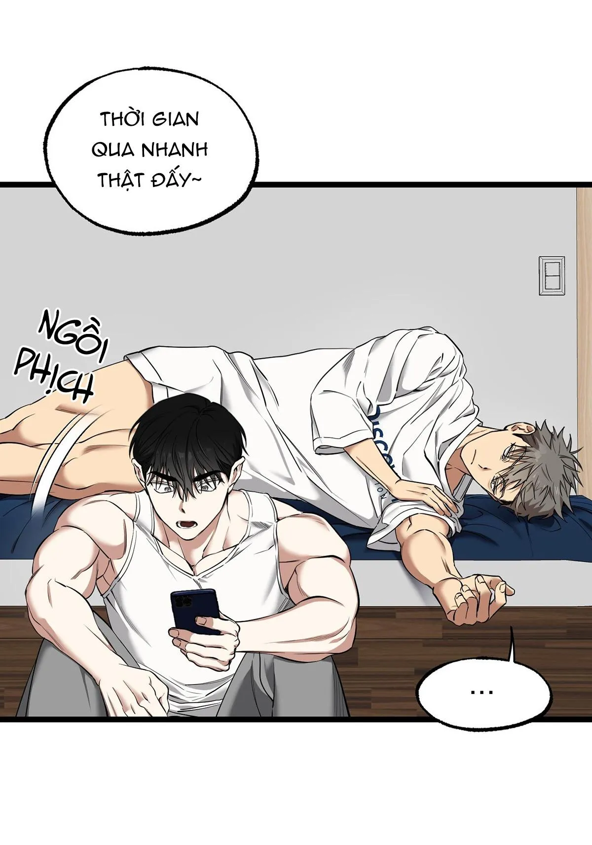 Tôn Kính Và Khát Khao Chapter 11 Trang 34