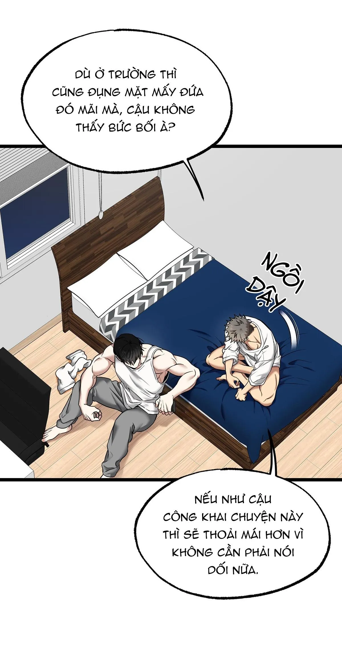 Tôn Kính Và Khát Khao Chapter 11 Trang 44