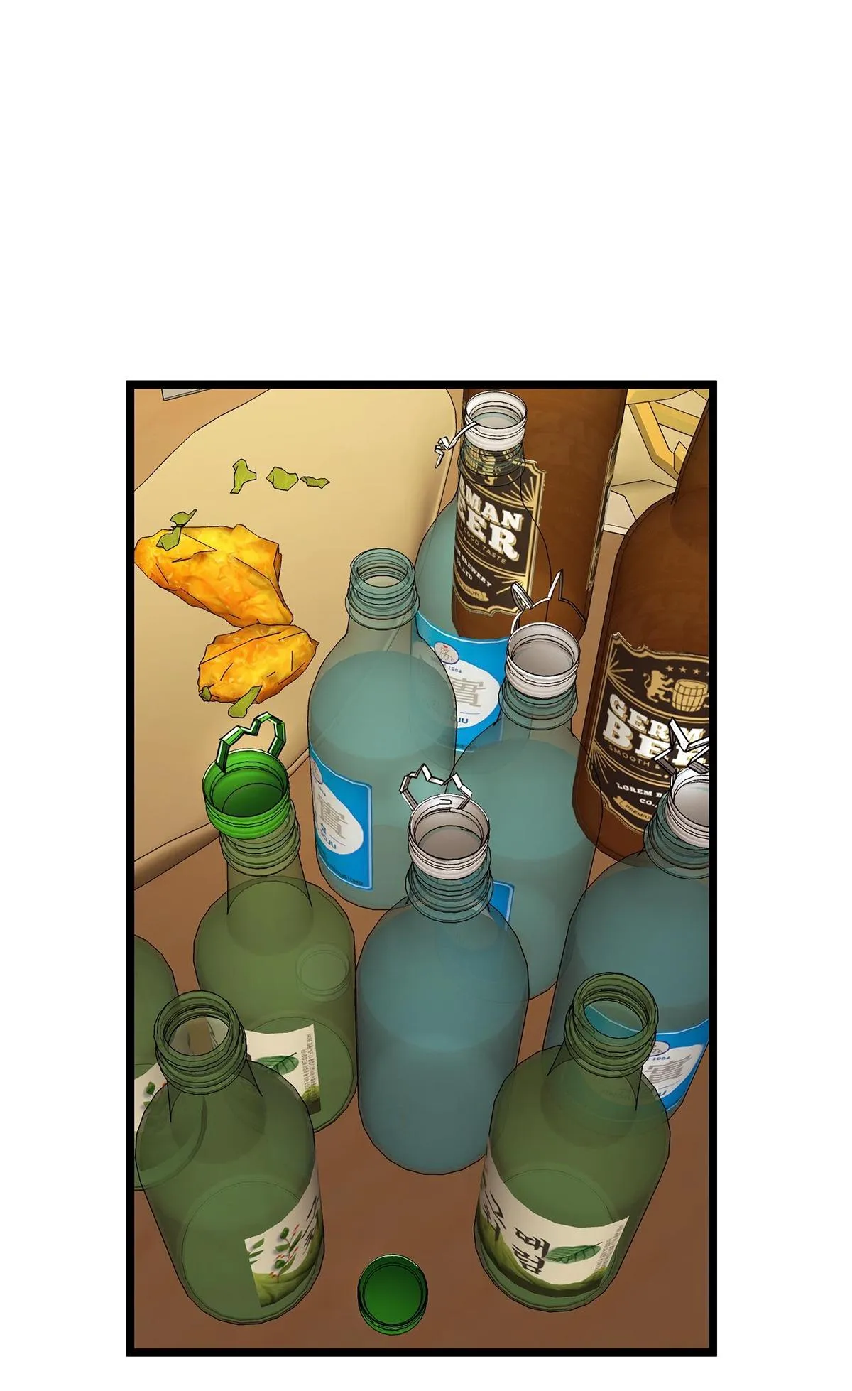 Tôn Kính Và Khát Khao Chapter 11 Trang 65