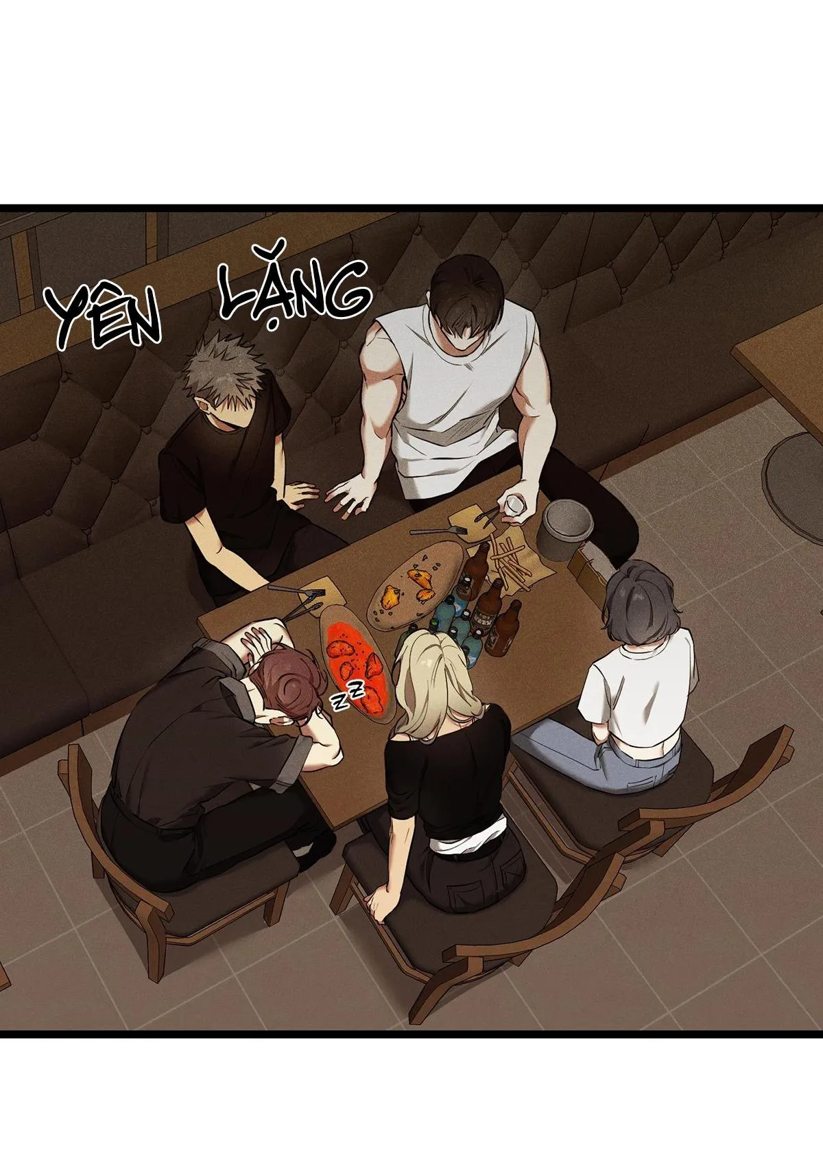 Tôn Kính Và Khát Khao Chapter 11 Trang 71