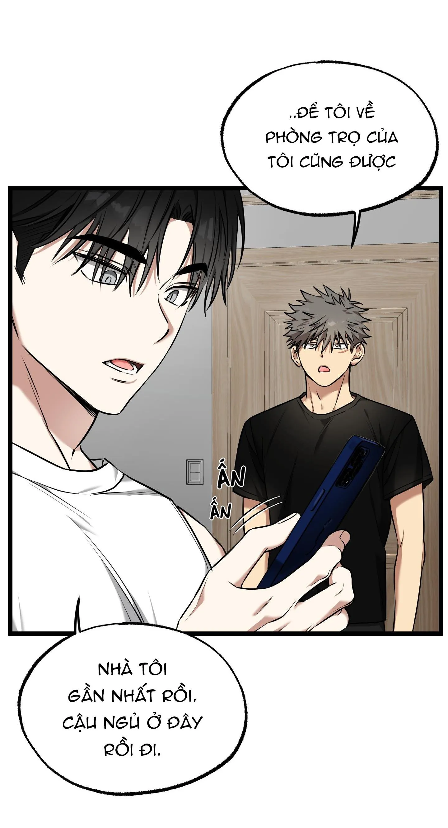 Tôn Kính Và Khát Khao Chapter 12 Trang 5