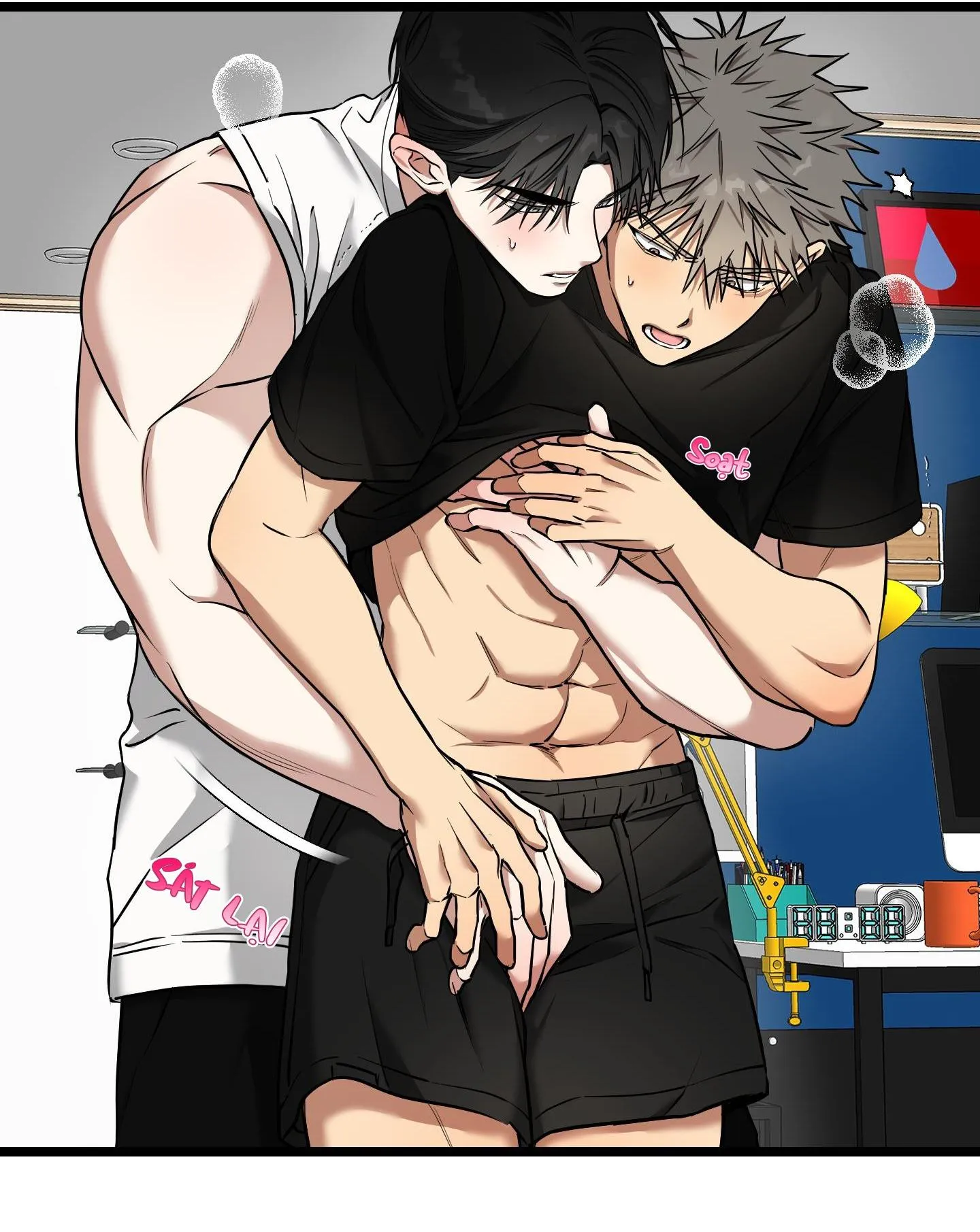 Tôn Kính Và Khát Khao Chapter 12 Trang 23