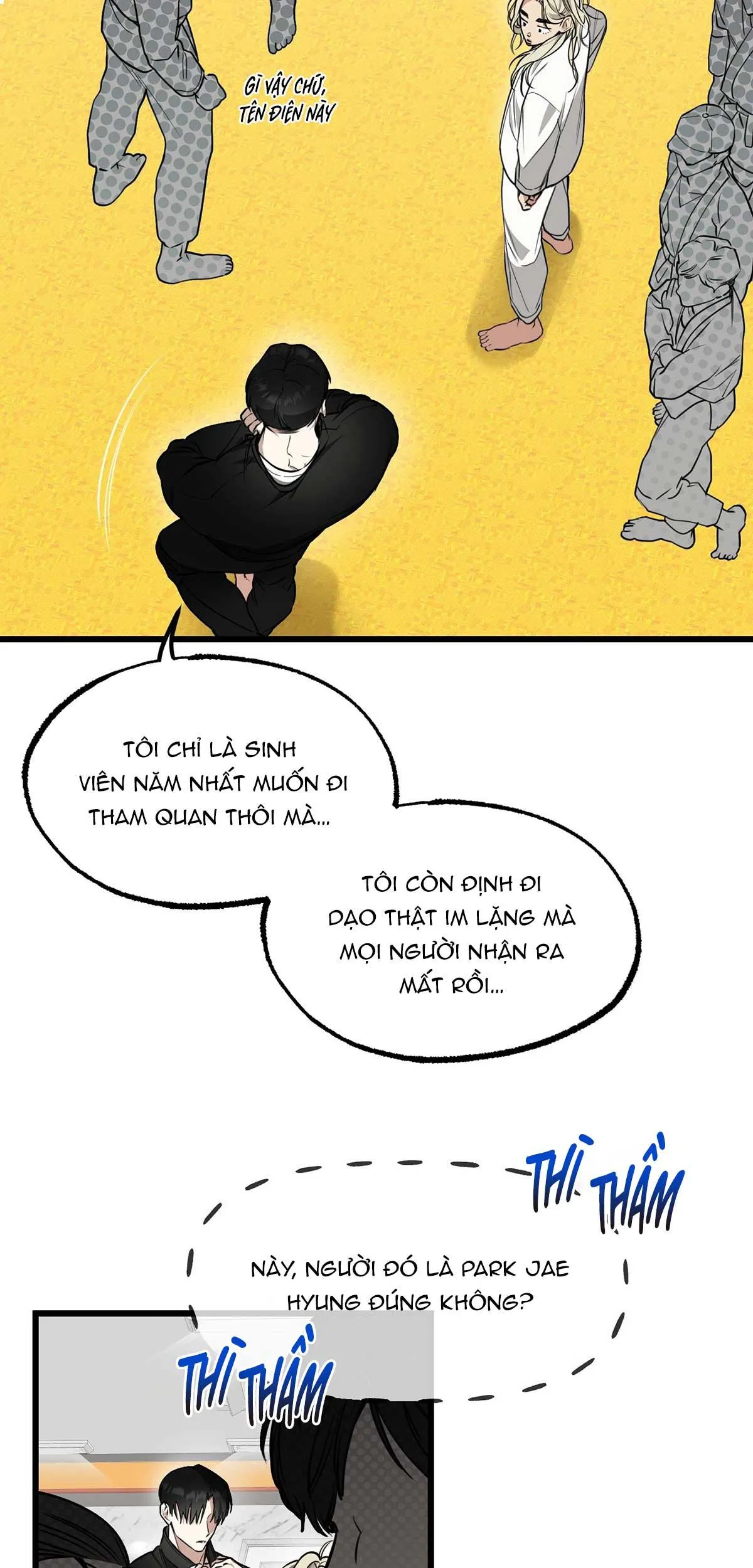 Tôn Kính Và Khát Khao Chapter 1 Trang 31