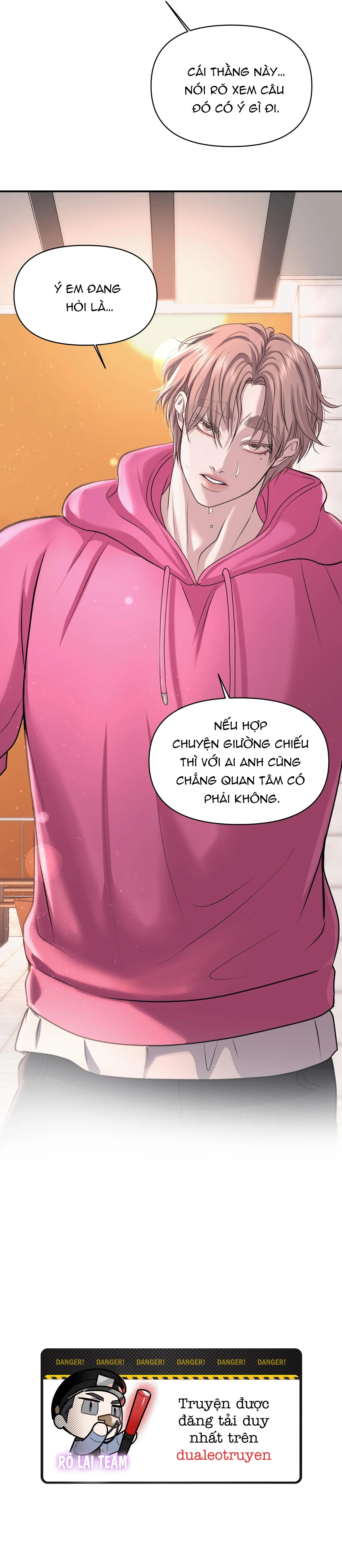 Tôn trọng cá tính Chapter 17 Trang 10