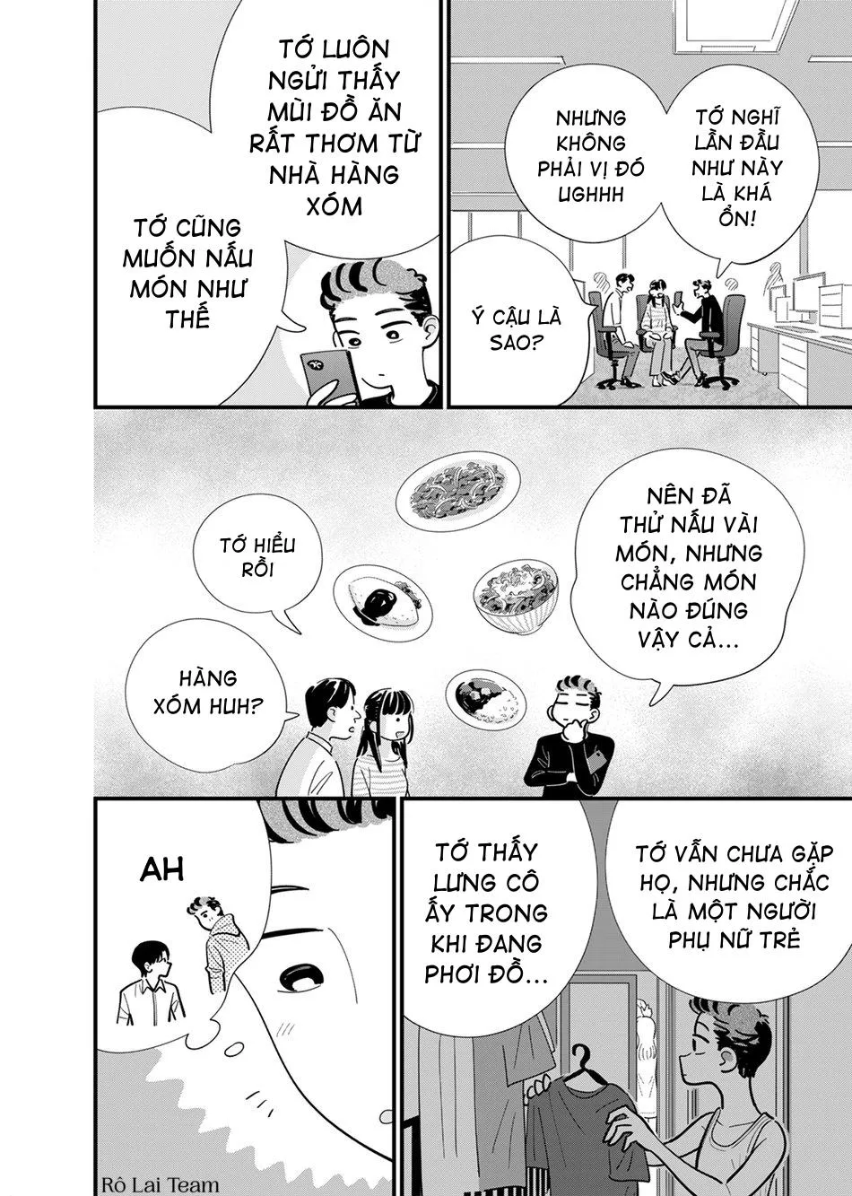 Tonari no Lunch Chapter 1 Trang 9