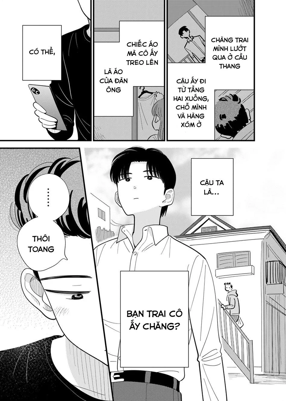 Tonari no Lunch Chapter 1 Trang 10