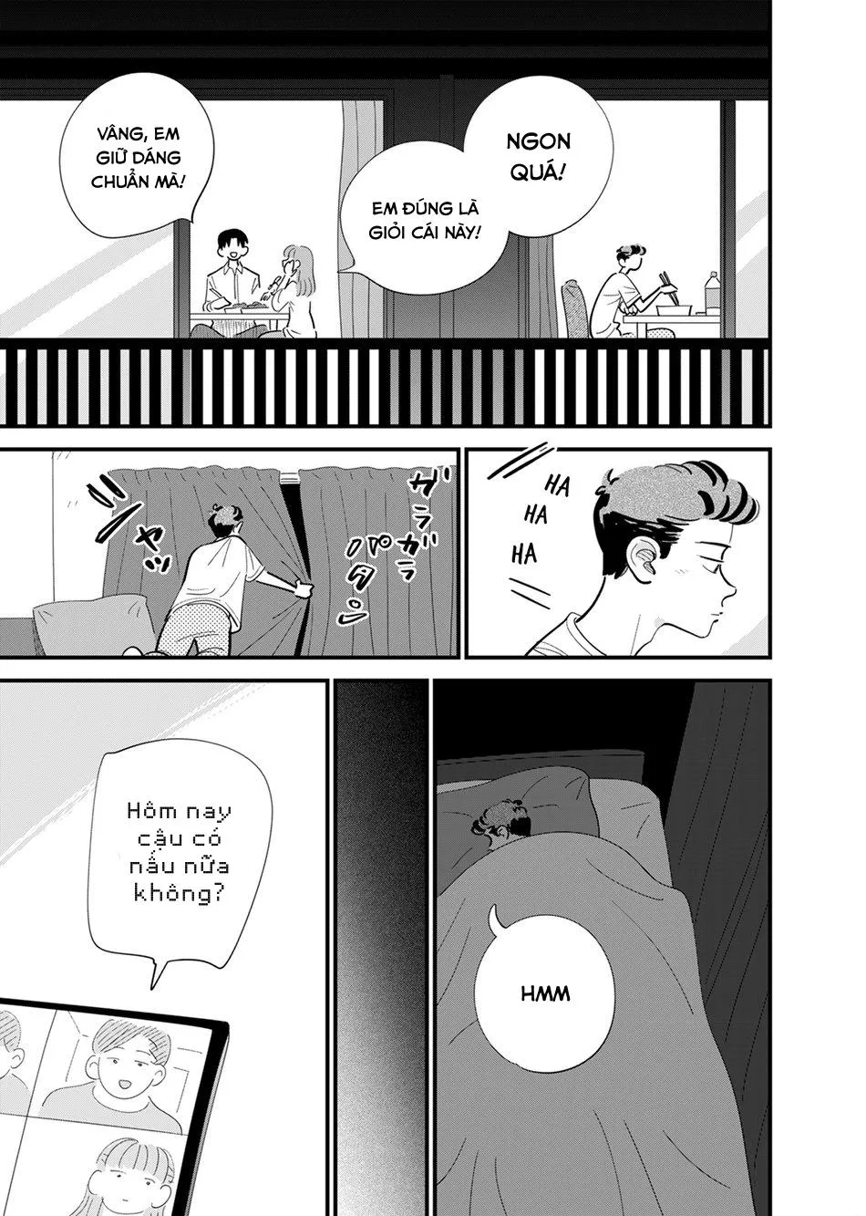 Tonari no Lunch Chapter 1 Trang 14