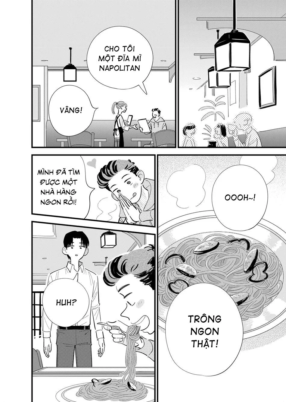 Tonari no Lunch Chapter 1 Trang 17