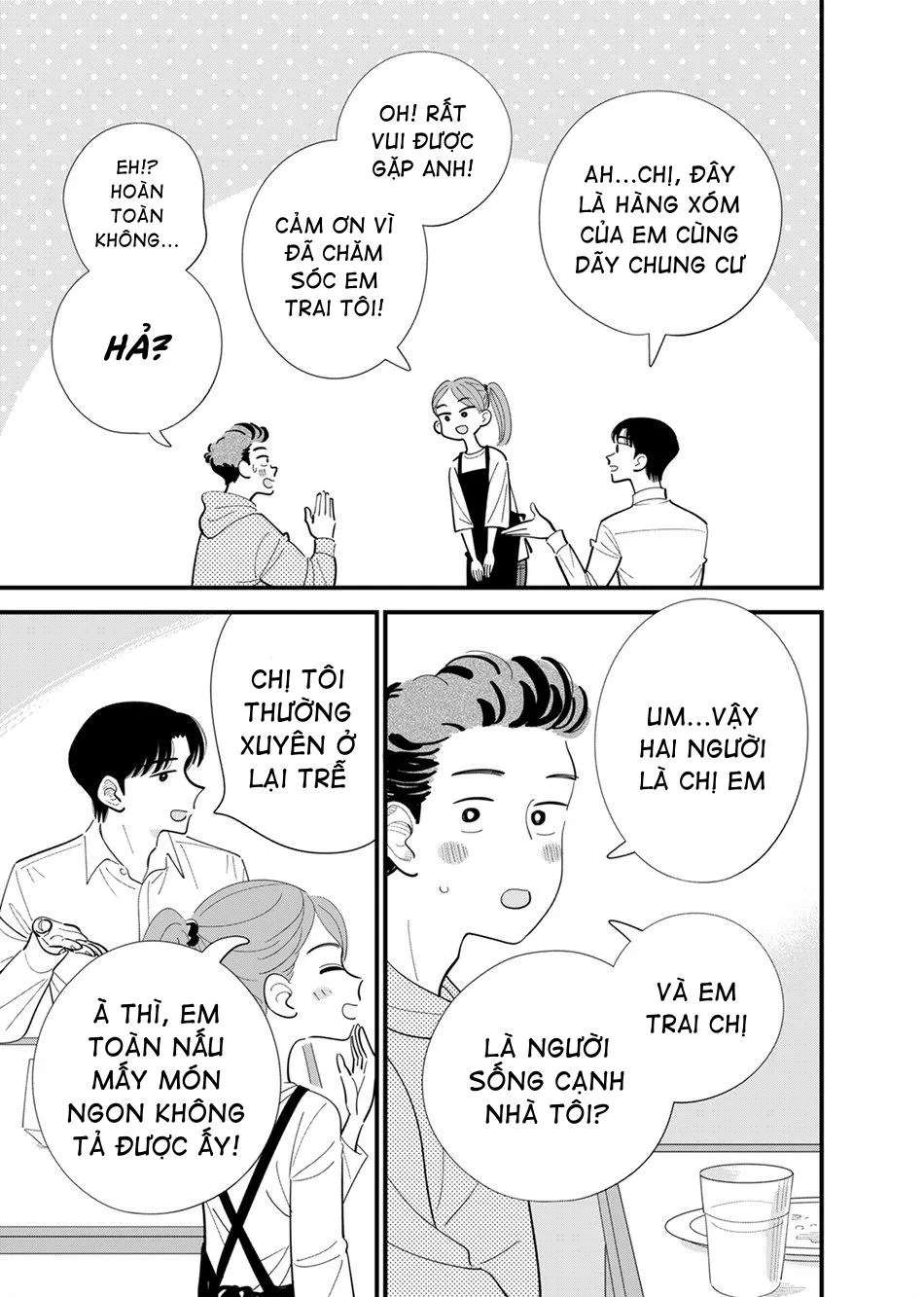 Tonari no Lunch Chapter 1 Trang 20