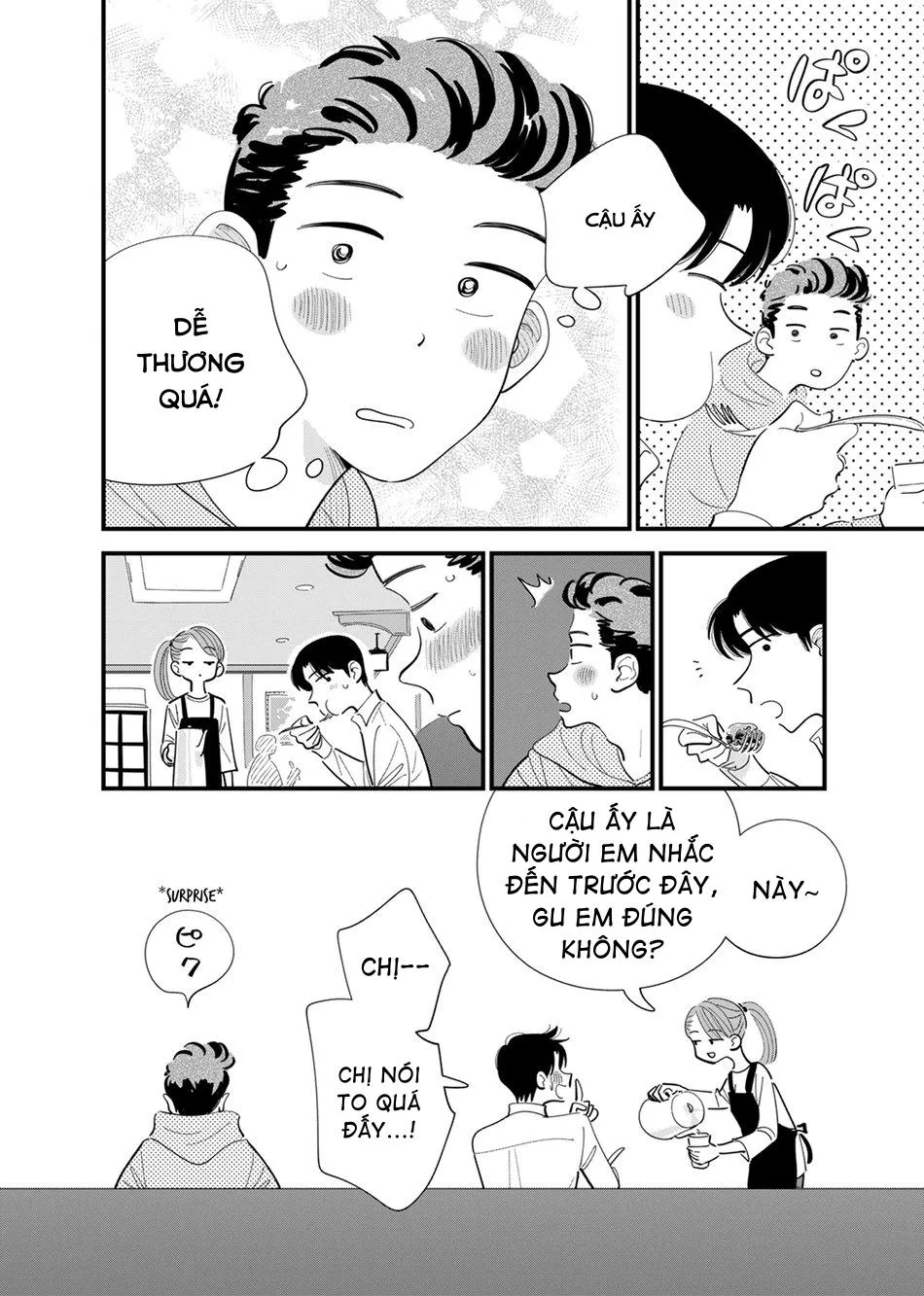 Tonari no Lunch Chapter 1 Trang 23