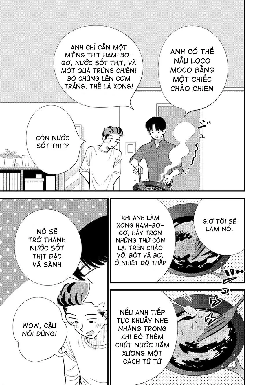 Tonari no Lunch Chapter 1 Trang 26