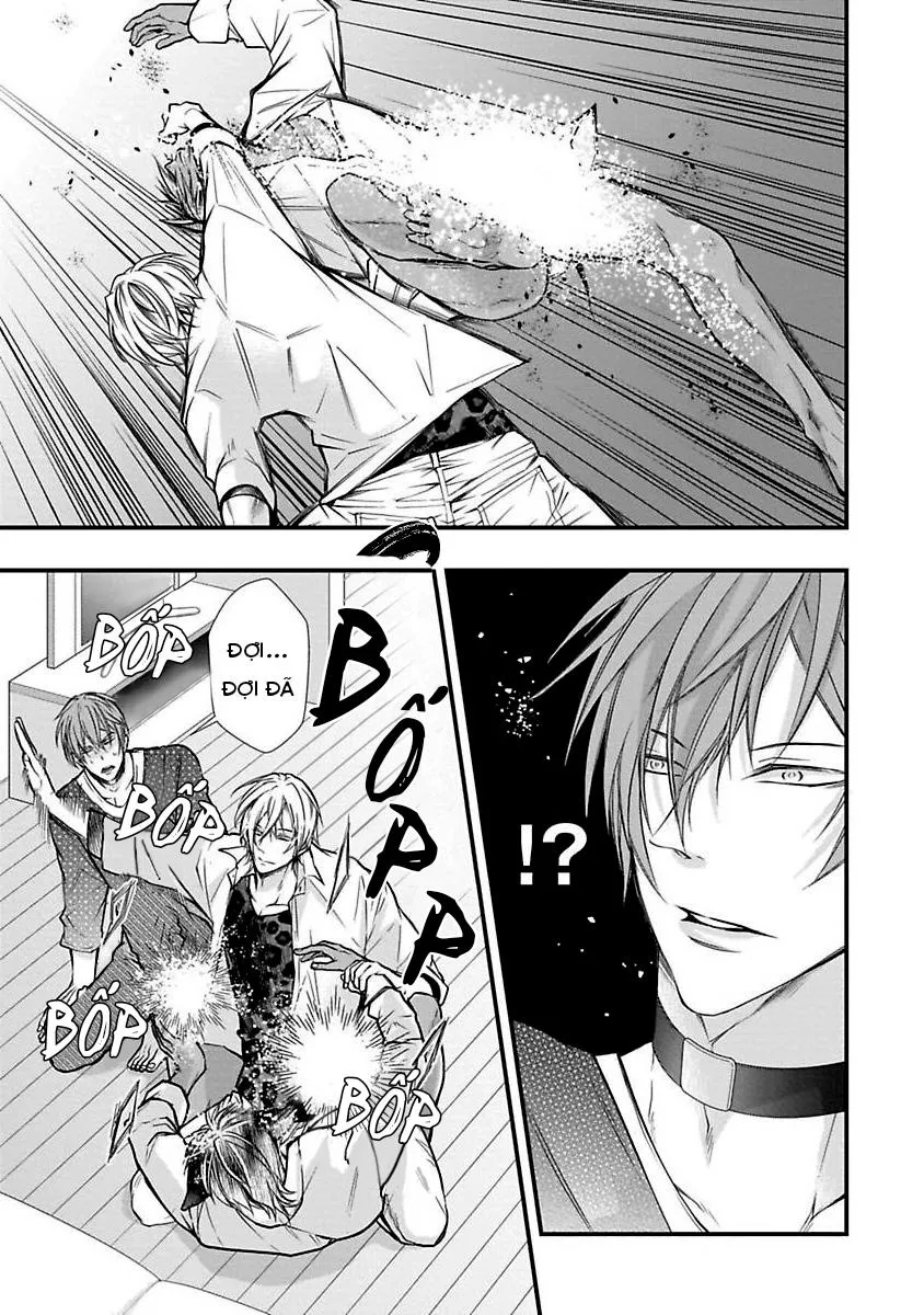 Tondemonai Ore no alpha Vol 1 Chapter 2 Trang 3