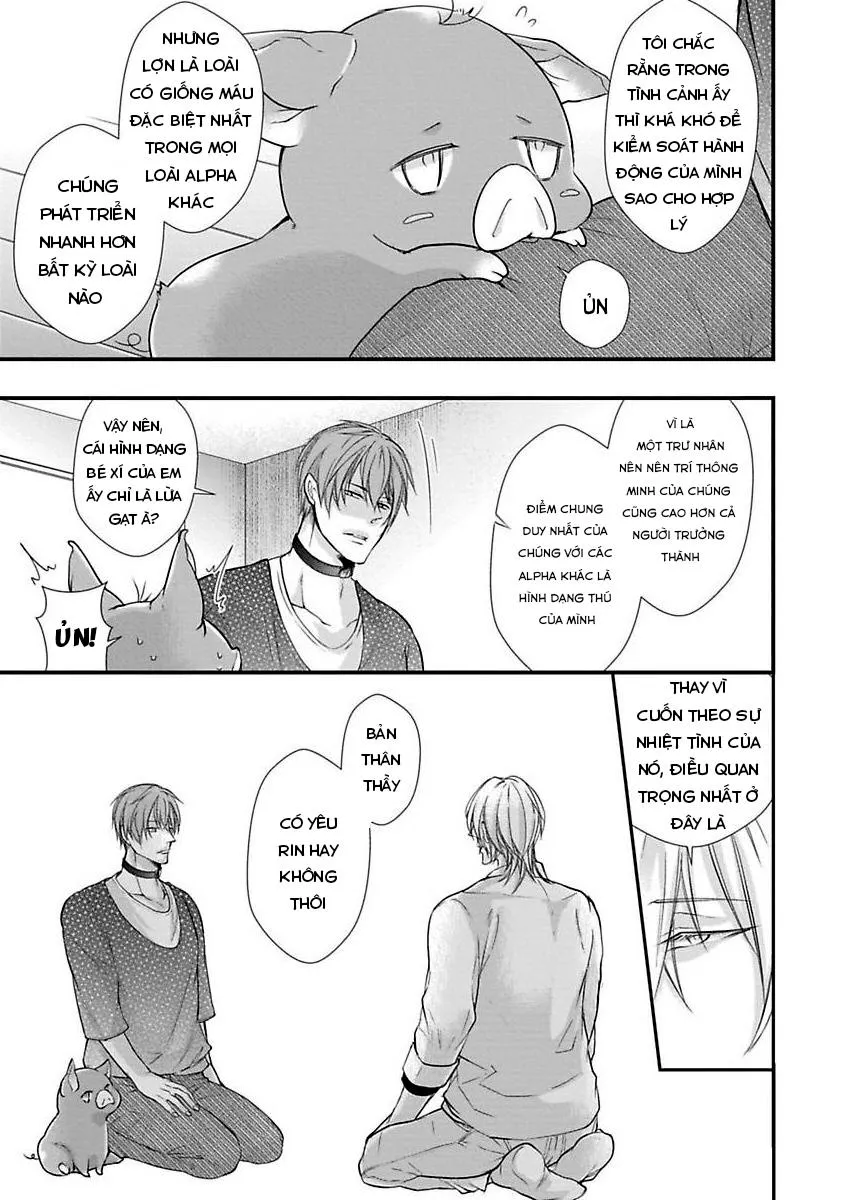 Tondemonai Ore no alpha Vol 1 Chapter 2 Trang 7