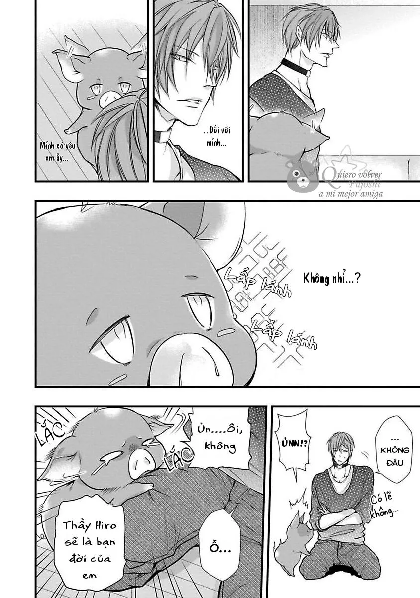 Tondemonai Ore no alpha Vol 1 Chapter 2 Trang 8