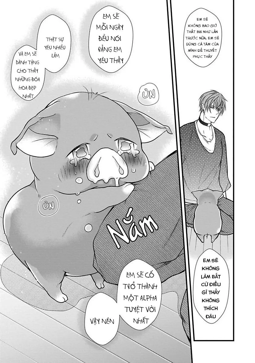 Tondemonai Ore no alpha Vol 1 Chapter 2 Trang 9