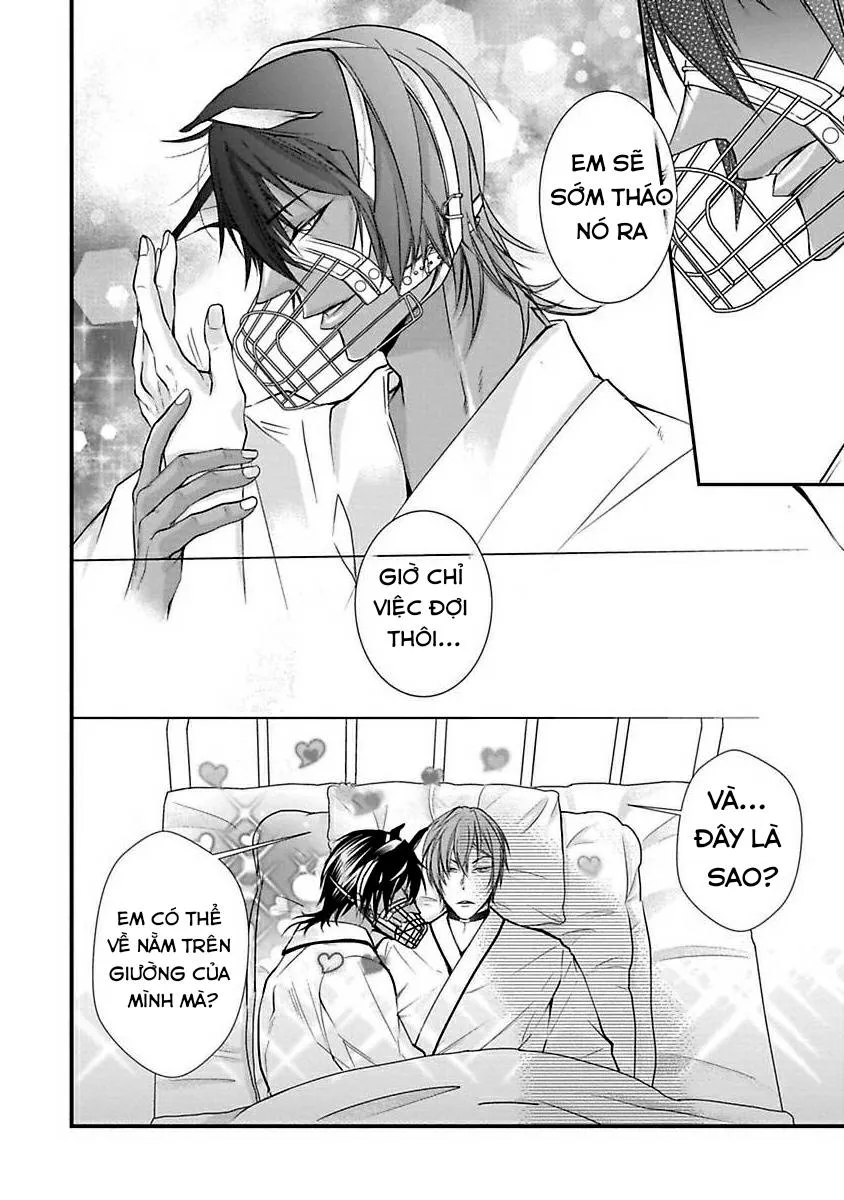 Tondemonai Ore no alpha Vol 1 Chapter 2 Trang 32