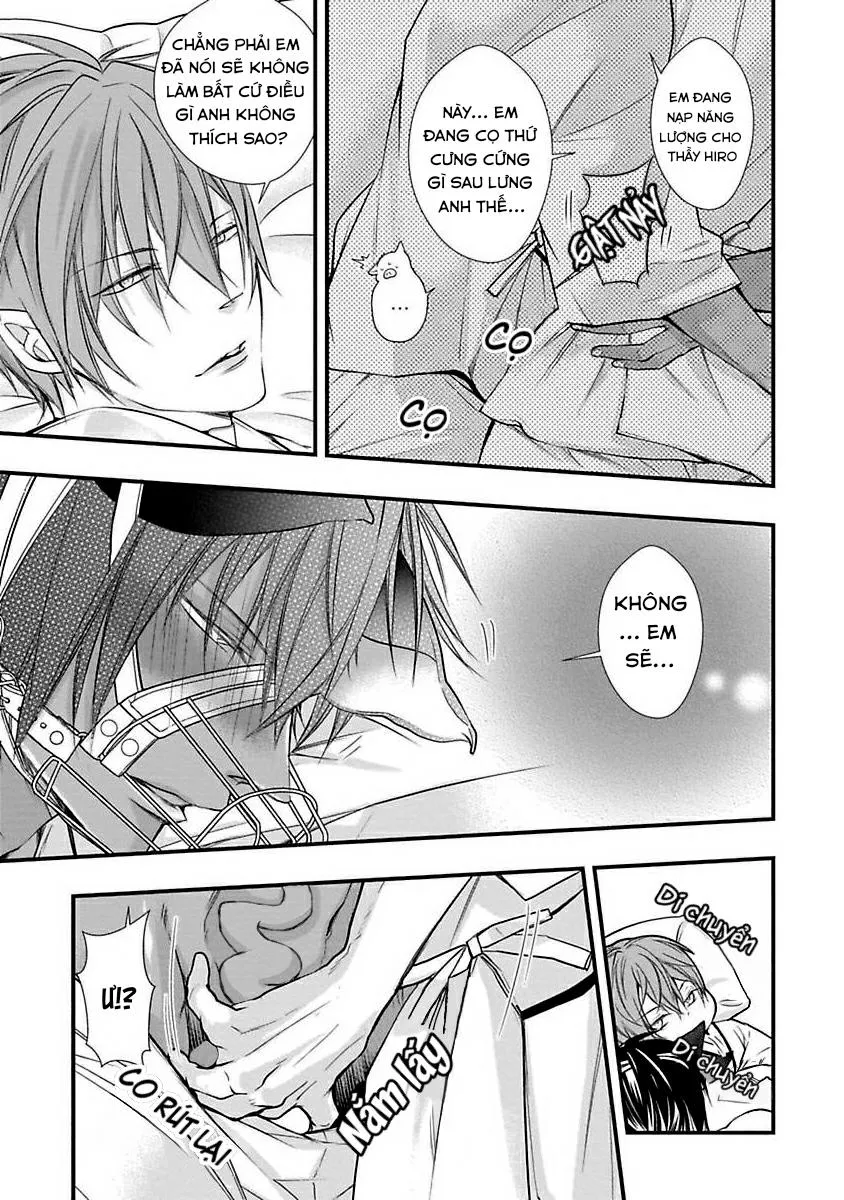 Tondemonai Ore no alpha Vol 1 Chapter 2 Trang 33