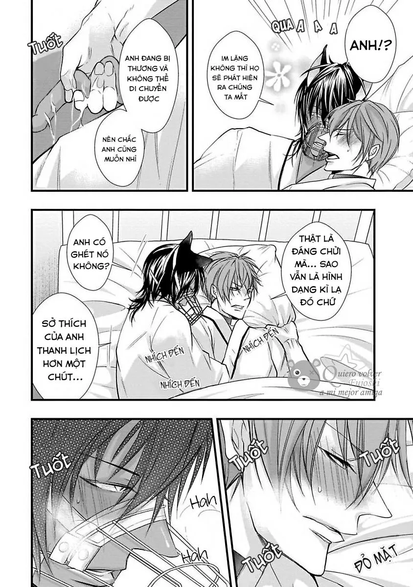 Tondemonai Ore no alpha Vol 1 Chapter 2 Trang 34