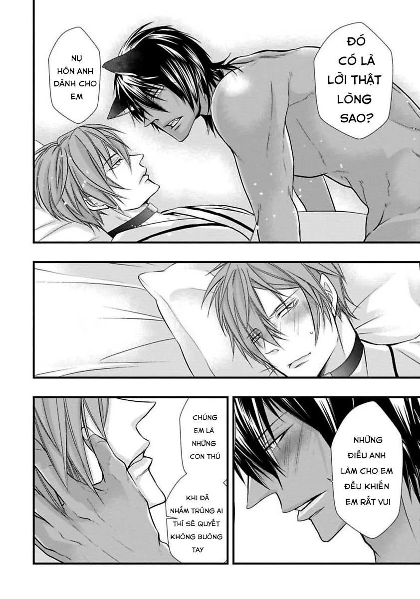 Tondemonai Ore no alpha Vol 1 Chapter 3 Trang 4