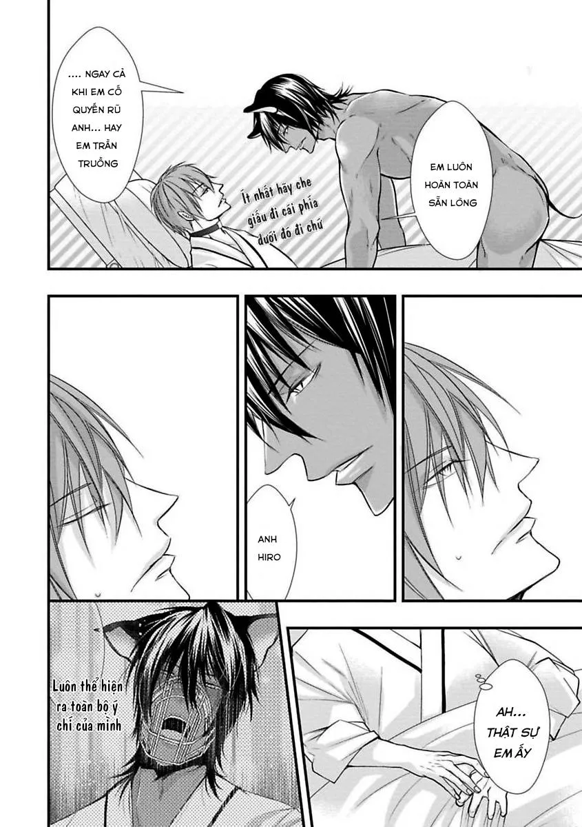 Tondemonai Ore no alpha Vol 1 Chapter 3 Trang 6