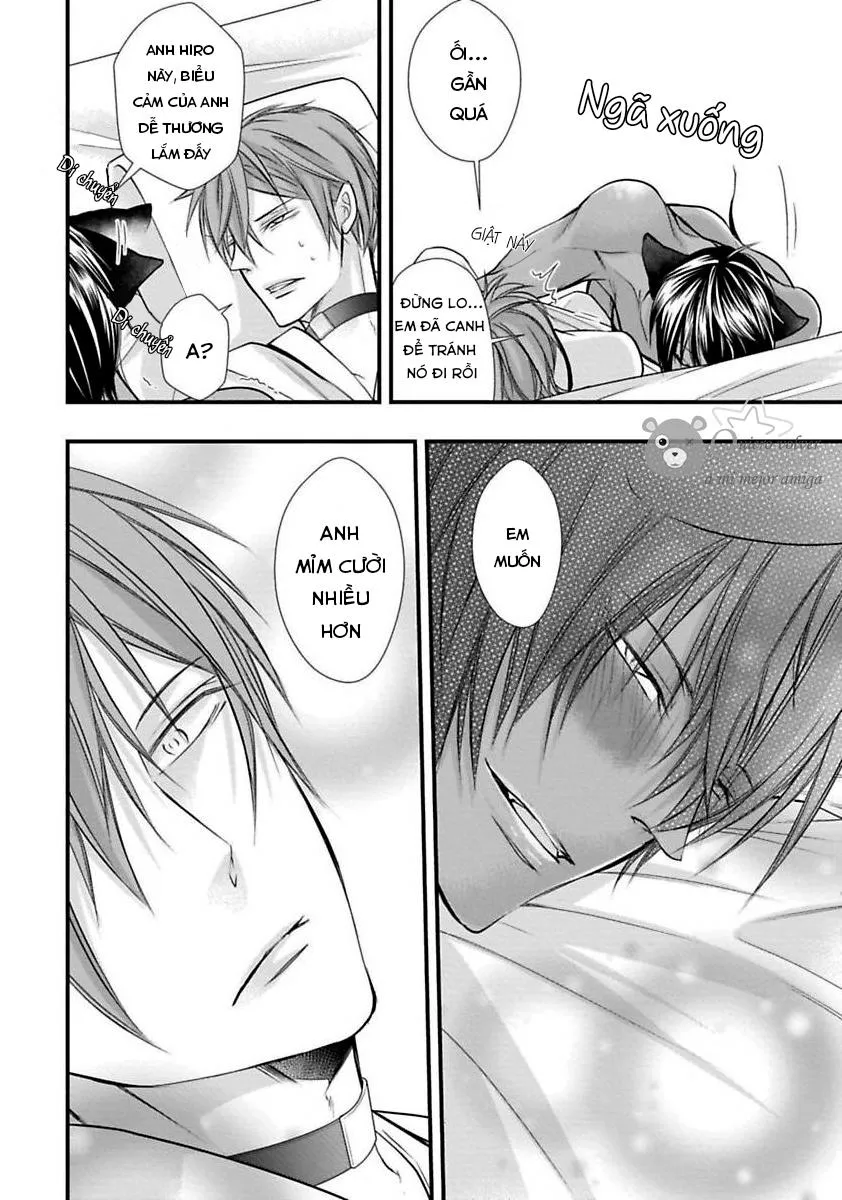 Tondemonai Ore no alpha Vol 1 Chapter 3 Trang 8